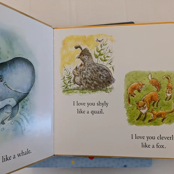 Children's Books Hardbacks: Animally, Counting Through The Day, B Is For… - Picture 4 of 6